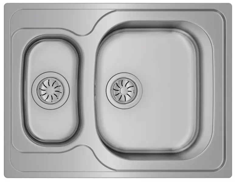 

Мойка для кухни «Teka» Universe 60 T-XP 1 1/2 B 65/50 нержавеющая сталь нержавеющая сталь универсальная