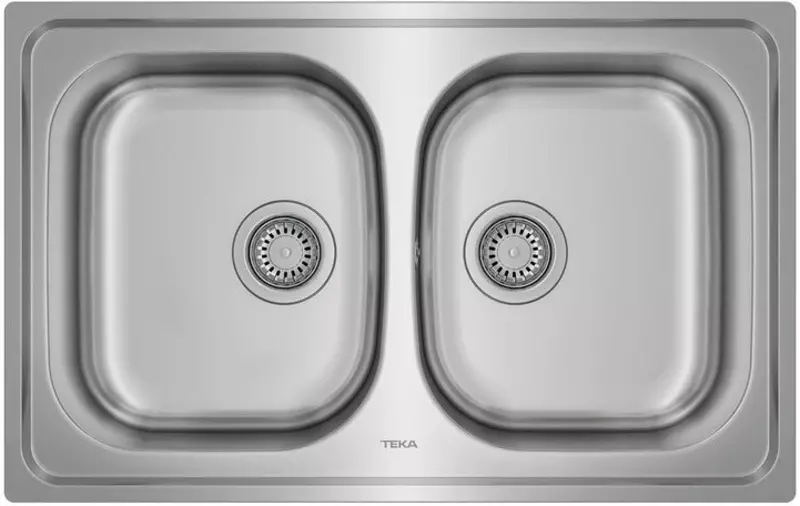 

Мойка для кухни «Teka» Universe 80 T-XN 2B MATT 79/50 нержавеющая сталь нержавеющая сталь