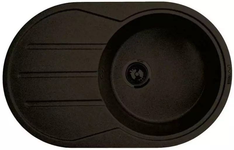 

Мойка для кухни «Lava» E2.CFF 77/50 искусственный камень coffee универсальная