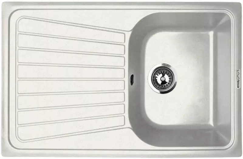 

Мойка для кухни «Lava» L3.LAT 79/50 искусственный камень latte универсальная