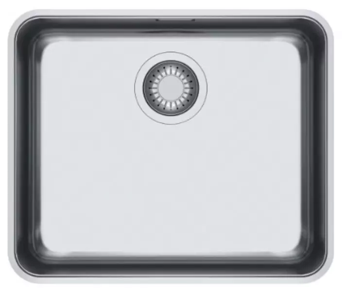 

Мойка для кухни «Franke» Aton ANX 110-48 51/43 122.0204.649 нержавеющая сталь