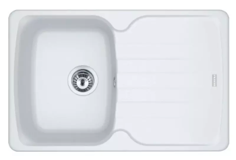 

Мойка для кухни «Franke» Antea AZG 611-78 78/50 114.0537.768 искусственный камень белый