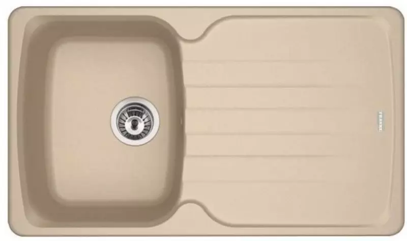 

Мойка для кухни «Franke» Antea AZG 611-86 86/50 114.0489.273 искусственный камень бежевый