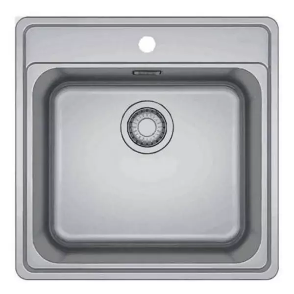 

Мойка для кухни «Franke» Bell BCX 610-51 TL 51/51 101.0689.942 нержавеющая сталь