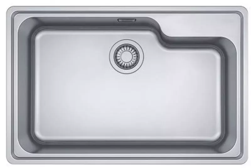 

Мойка для кухни «Franke» Bell BCX 610-74 TL 74/48 101.0689.946 нержавеющая сталь