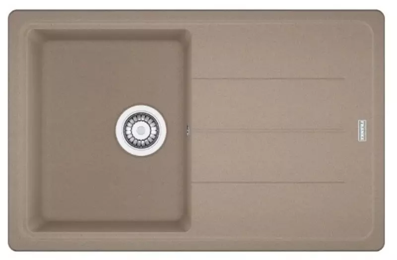

Мойка для кухни «Franke» Basis BFG 611-78 78/50 114.0313.332 искусственный камень миндаль