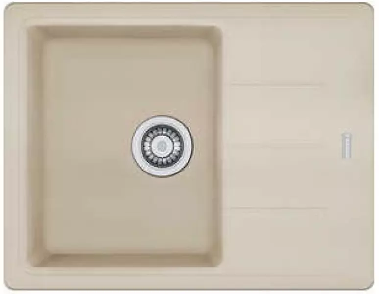 

Мойка для кухни «Franke» Basis BFG 611-62 C 62/50 114.0280.846 искусственный камень бежевый