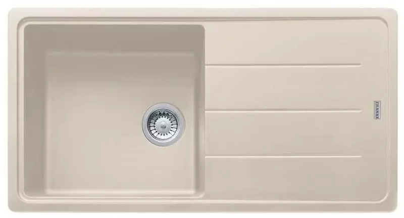 

Мойка для кухни «Franke» Basis BFG 611-97 97/50 114.0276.080 искусственный камень сахара
