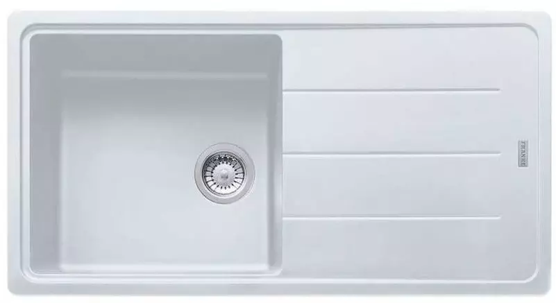 

Мойка для кухни «Franke» Basis BFG 611-97 97/50 114.0276.119 искусственный камень белый