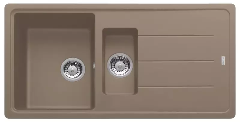

Мойка для кухни «Franke» Basis BFG 651-97 97/50 114.0313.262 искусственный камень миндаль