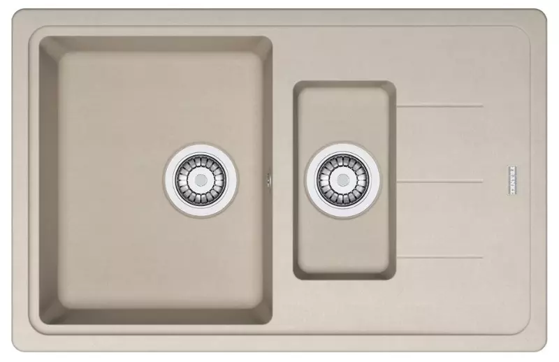 

Мойка для кухни «Franke» Basis BFG 651-78 78/50 114.0280.882 искусственный камень сахара