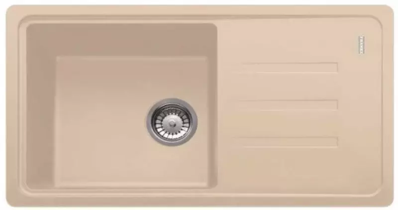 

Мойка для кухни «Franke» Malta BSG 611-78 78/43 114.0391.202 искусственный камень сахара