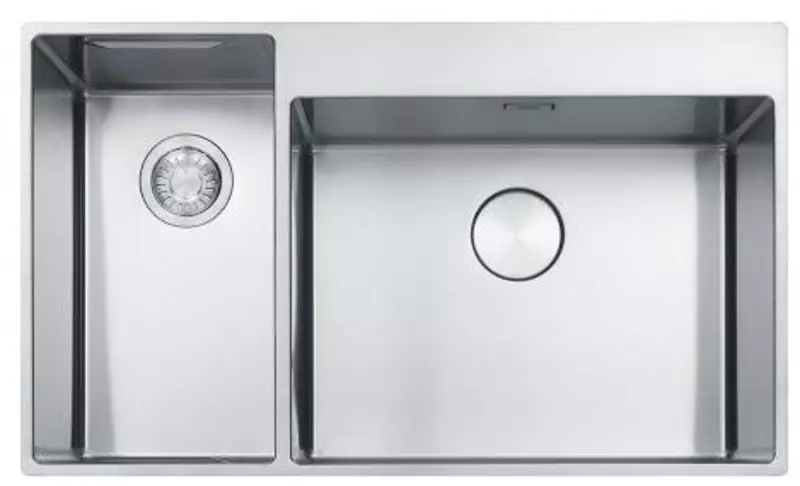 

Мойка для кухни «Franke» Box BWX 86/51 220-54-27 TL нержавеющая сталь