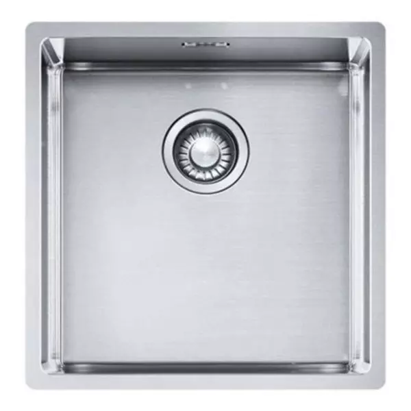 

Мойка для кухни «Franke» Box BXX 210/110-40 44/45 127.0369.215 нержавеющая сталь
