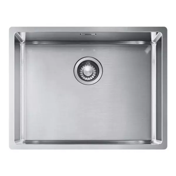 

Мойка для кухни «Franke» BXX 210-54 58/45 127.0677.190 нержавеющая сталь