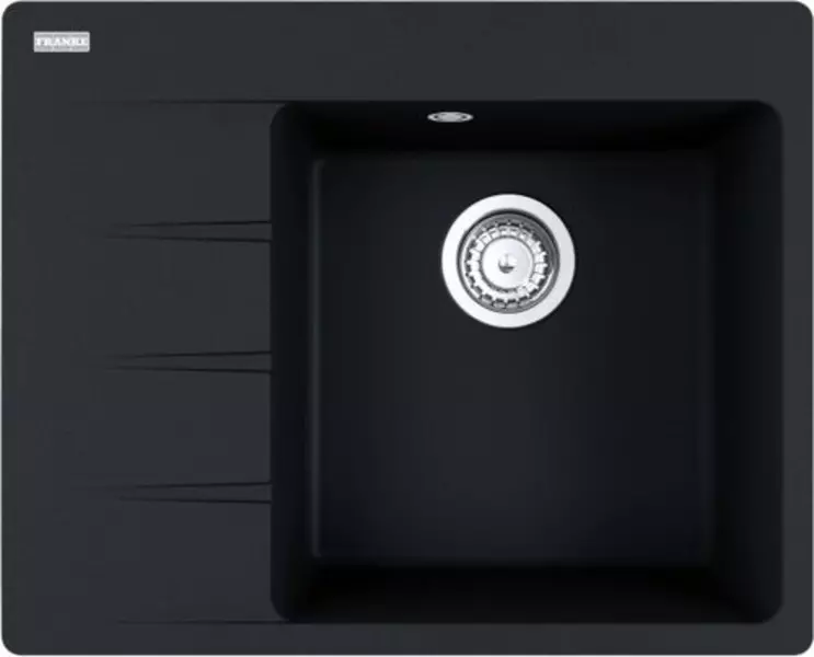 

Мойка для кухни «Franke» Centro CNG 611/211-62 TL 62/50 114.0639.710 искусственный камень оникс левая