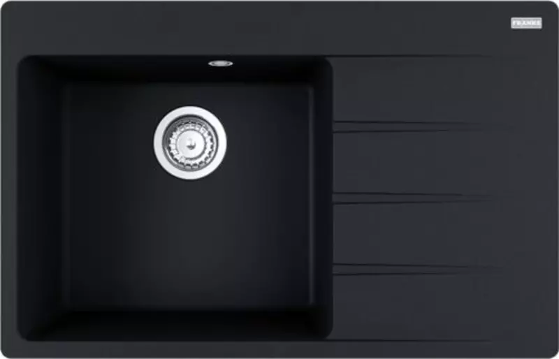 

Мойка для кухни «Franke» Centro CNG 611/211-78 TL 78/50 114.0639.731 искусственный камень оникс правая