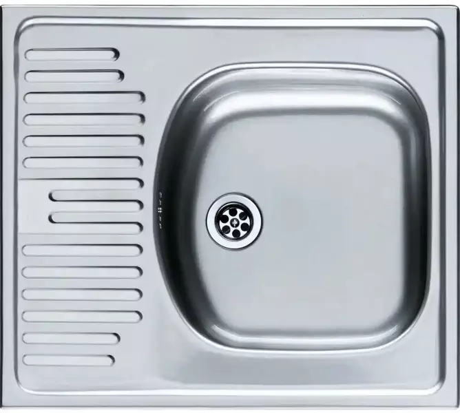 

Мойка для кухни «Franke» Eurostar ETN 611-58 58/51 нержавеющая сталь нержавеющая сталь универсальная