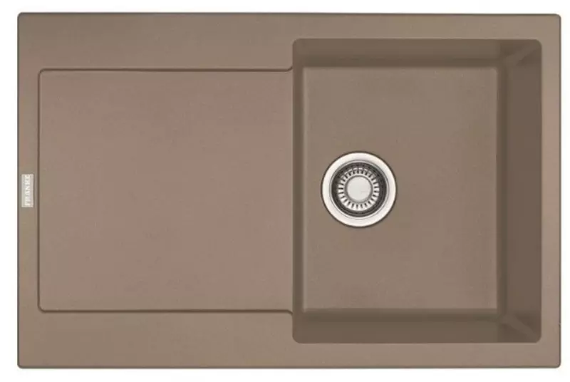 

Мойка для кухни «Franke» Maris MRG 611-78 78/50 114.0490.279 искусственный камень миндаль