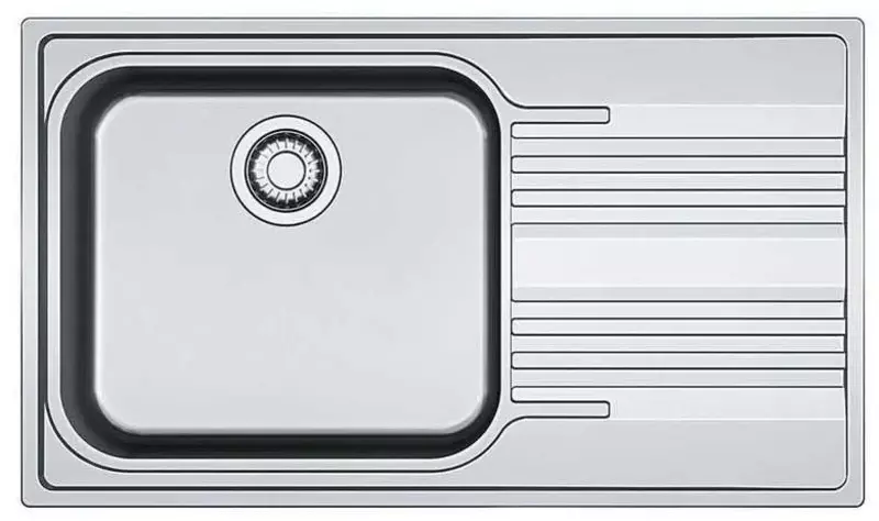 

Мойка для кухни «Franke» SRX 611-86 86/50 нержавеющая сталь хром левая