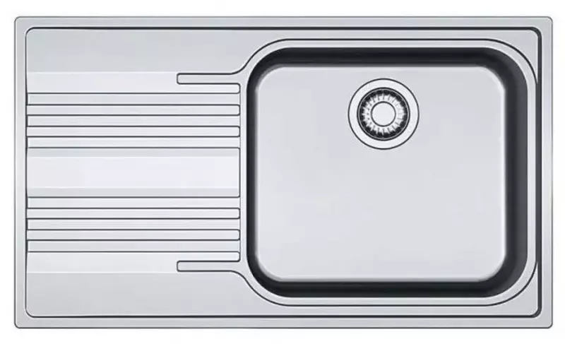 Мойка для кухни «Franke» SRX 611-86 86/50 нержавеющая сталь хром правая