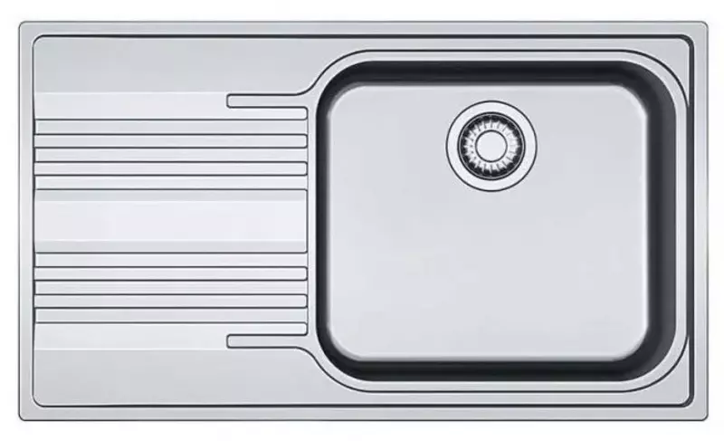 

Мойка для кухни «Franke» SRX 611-86 86/50 нержавеющая сталь хром правая