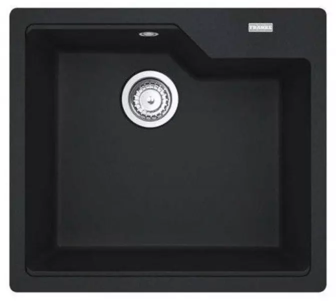 

Мойка для кухни «Franke» Urban UBG 610-56 56/50 114.0582.267 искусственный камень оникс