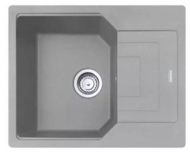

Мойка для кухни «Franke» Urban UBG 611-62 62/50 114.0595.331 искусственный камень серый