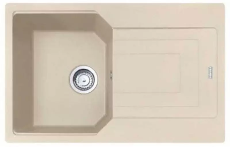 

Мойка для кухни «Franke» Urban UBG 611-78 78/50 114.0595.338 искусственный камень бежевый