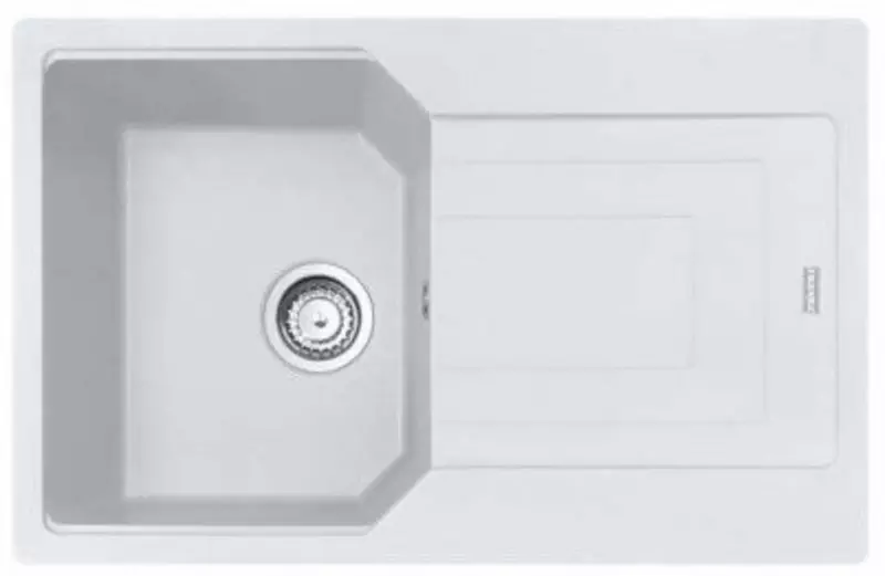 

Мойка для кухни «Franke» Urban UBG 611-78 78/50 114.0595.351 искусственный камень белый