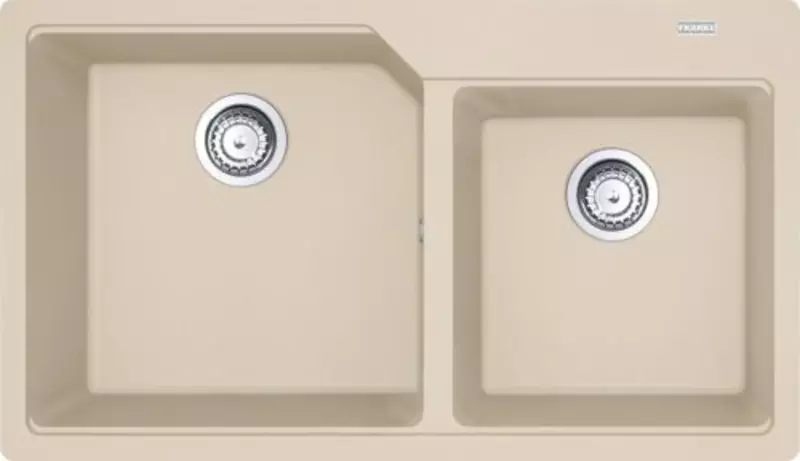 

Мойка для кухни «Franke» Urban UBG 620-86 86/50 114.0582.290 искусственный камень бежевый