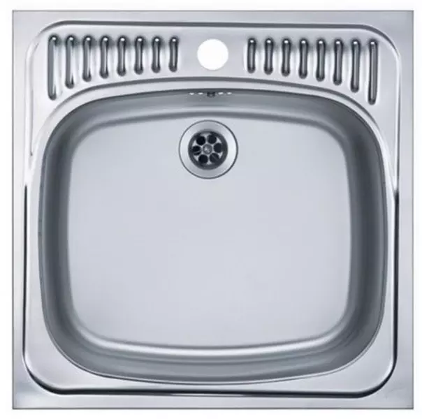 

Мойка для кухни «Alveus» Basic 130 NAT-60 47/47 нержавеющая сталь нержавеющая сталь