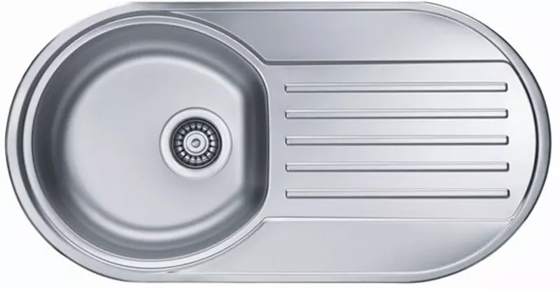

Мойка для кухни «Alveus» Form 40-LEI-90 84/44 нержавеющая сталь нержавеющая сталь универсальная