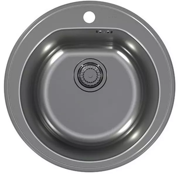 

Мойка для кухни «Alveus» Form 30-Monarch-90 FI 51/51 нержавеющая сталь Anthracite