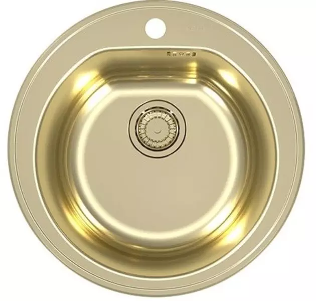 

Мойка для кухни «Alveus» Form 30-Monarch-90 FI 51/51 нержавеющая сталь Gold