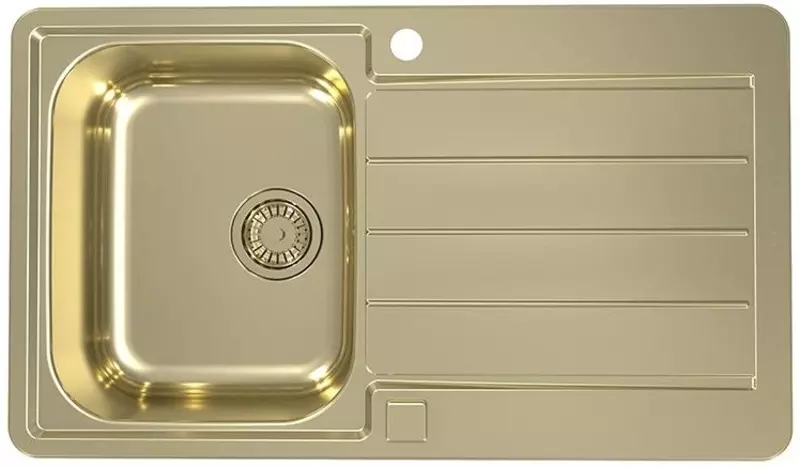 

Мойка для кухни «Alveus» Line-20 Monarch 86/50 нержавеющая сталь Gold универсальная