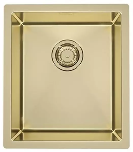 

Мойка для кухни «Alveus» Quadrix 20 - Monarch 39/45 нержавеющая сталь Gold