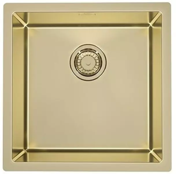 

Мойка для кухни «Alveus» Quadrix 30 - Monarch 45/45 нержавеющая сталь Gold универсальная