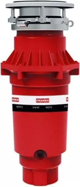 

Измельчитель пищевых отходов «Franke» Turbo Elite TE-75S (+ пневмокнопка) красный электрический