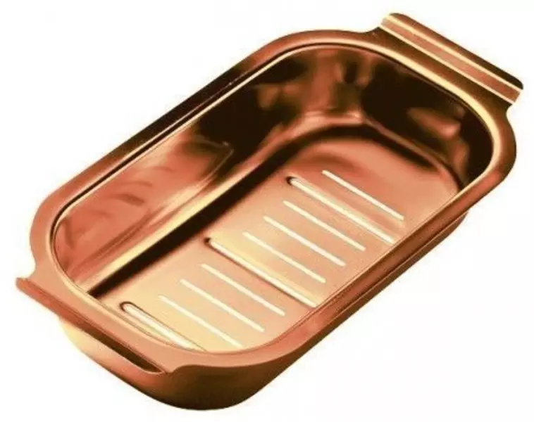 Коландер Alveus Line 1069008 на кухонную мойку медь 19404₽