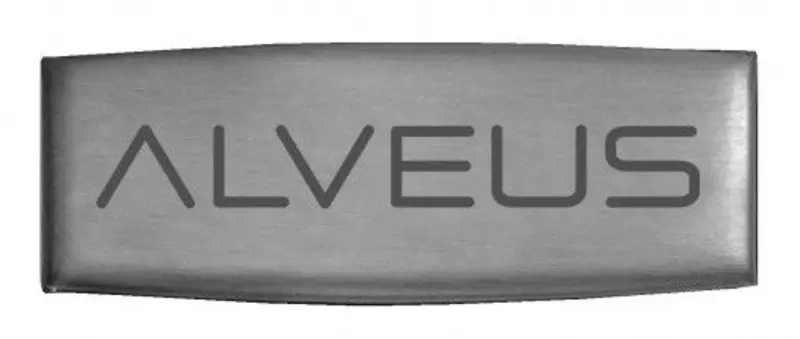 

Накладки для слив-перелива «Alveus» Декоративная заглушка Anthracite10х10 чёрный