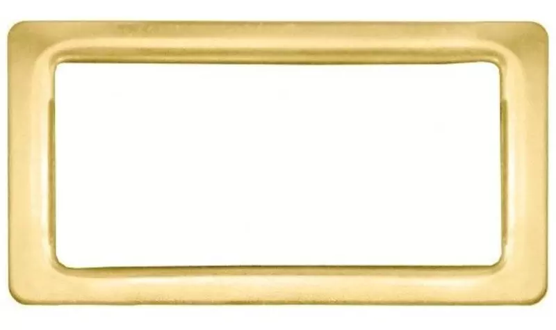 Рамка для перелива «Alveus» Gold50х20 золото