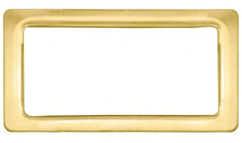 

Рамка для перелива «Alveus» Gold50х20 золото
