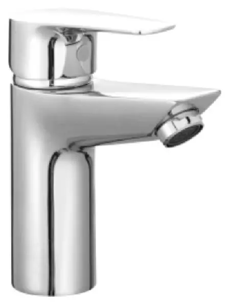 

Смеситель для раковины «AQUAme» Prato AQMP6110 хром