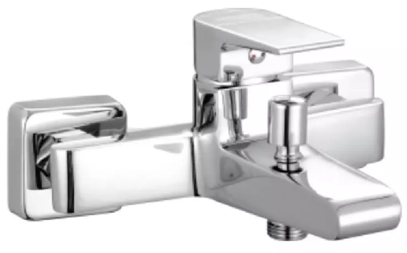 

Смеситель для ванны «AQUAme» Prato AQMP6122 хром