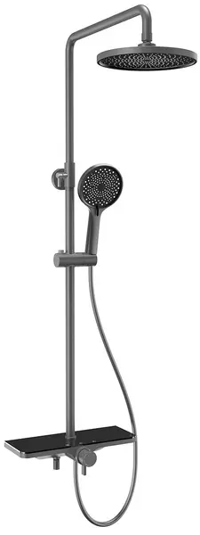 

Душевая система «AQUAme» AQM8002G серая