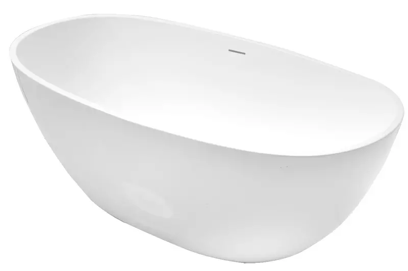 Ванна акриловая Grossman GR-2403 Classic 15078 с сифоном белая глянцевая 56000₽