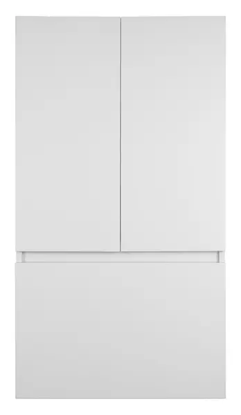 

Шкаф над стиральной машиной «Misty» Амур 60 подвесной с корзиной белый