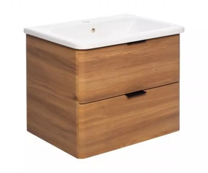 

Тумба с раковиной «Pestan» Wooden 80 (80) подвесная орех