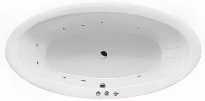 

Гидромассажная ванна акриловая «Excellent» Lumina 190/95 Smart Nano с каркасом с сифоном белая/хром